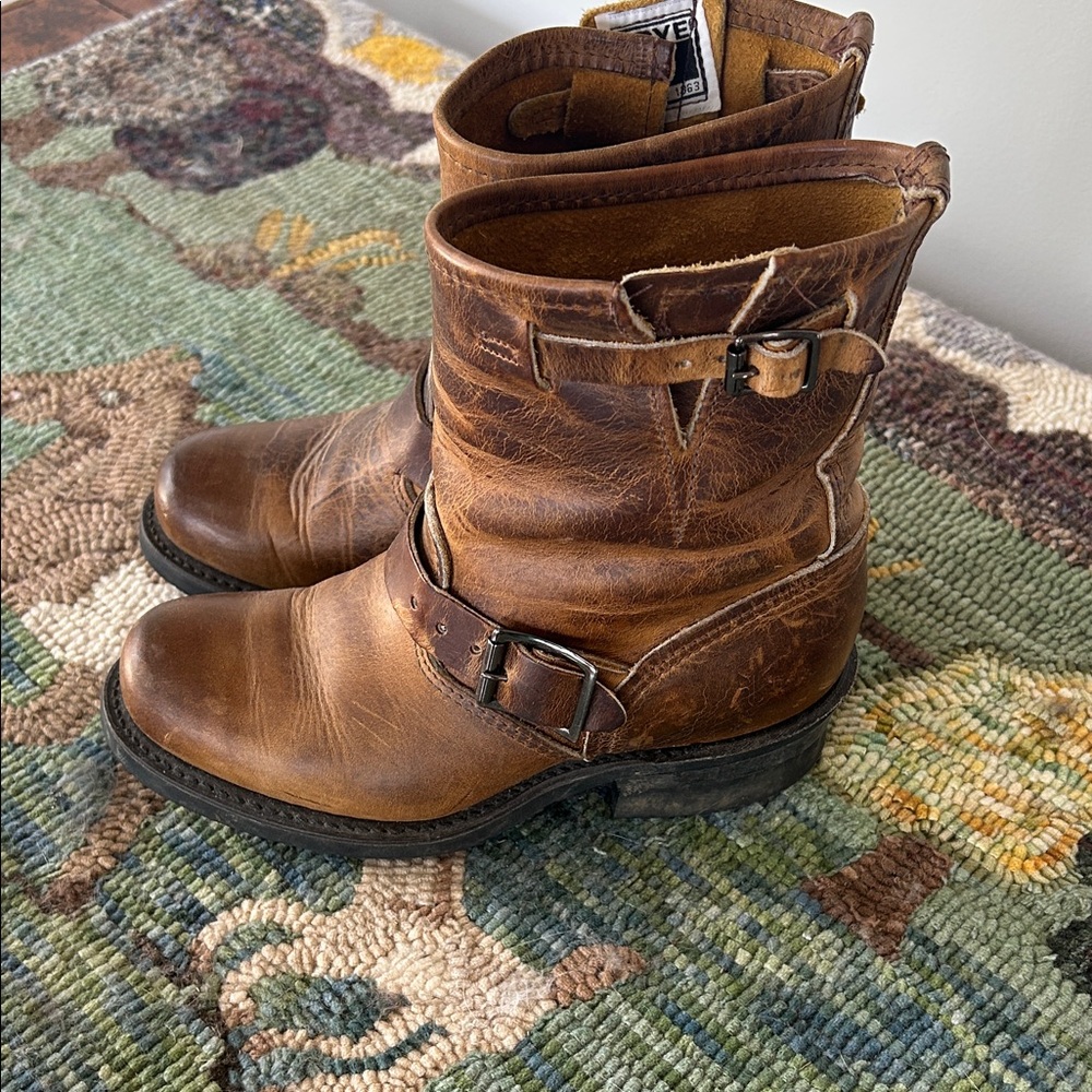 Frye Engineer Boots